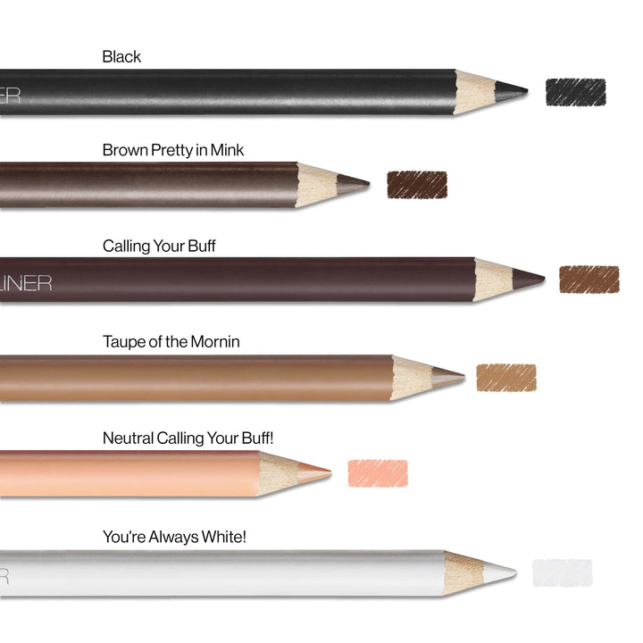 wet n wild Color Icon Kohl Eyeliner Pencil, Rich Hyper-Pigmented Color, Smooth Creamy Application, Long-Wearing Matte Finish Versatility, Cruelty-Free & Vegan - Simma Brown Now! (Packaged)