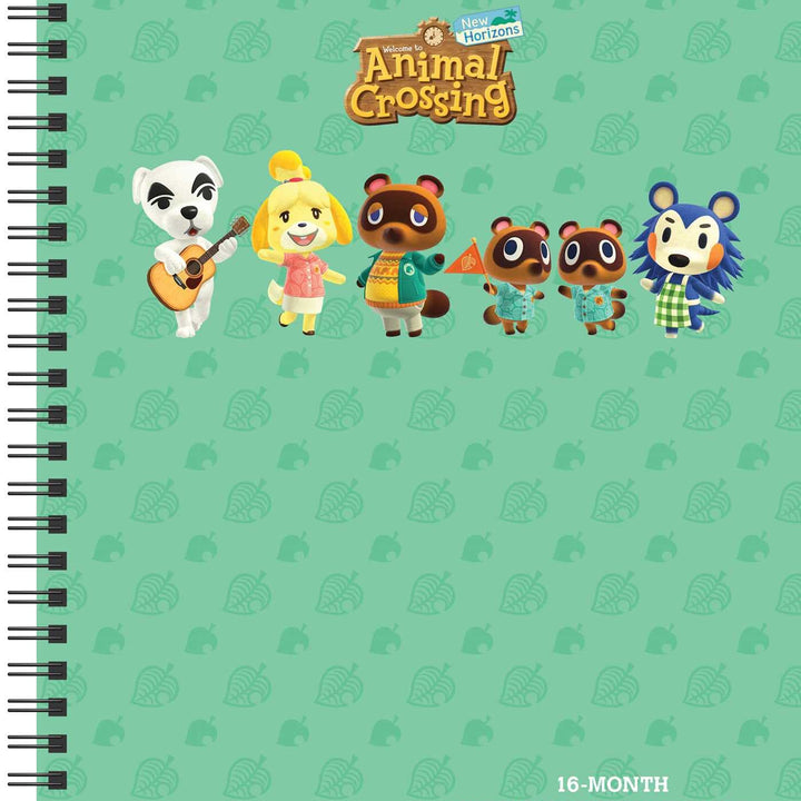 Animal Crossing: New Horizons 16-month September 2023–December 2024 Weekly/Monthly Planner