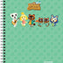 Animal Crossing: New Horizons 16-month September 2023–December 2024 Weekly/Monthly Planner