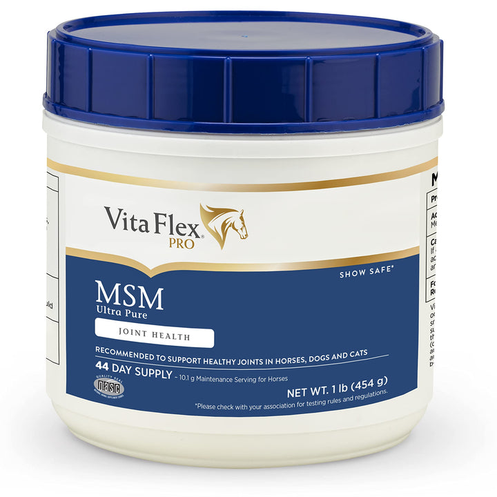 Pro Horse MSM Quality Joint Supplement, 1 Pound 1 Pound (Pack of 1)