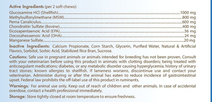 Healthy Breeds Whippet Z-Flex Max Hip and Joint Soft Chews 50 Count