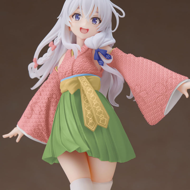 Wandering Witch: The Journey of Elaina – Elaina (Sakura Kimono) Renewal Edition Coreful Figure