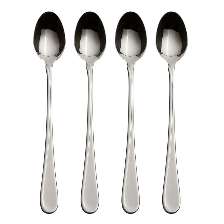 Oneida Flatware Flight, Iced Tea Spoons, Set of 4