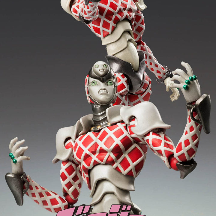 MEDICOS Super Statue Movable JoJo's Bizarre Adventure Part 5''''K C Approximately 6.3 inches (160 mm), PVC & ABS & Nylon Painted Action Figure, Multicolor (ME60322)