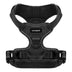 Voyager Dog Harness Dual Leash Attachment No-Pull Control Adjustable Soft but Strong Pet Harness for Medium and Large Dogs with 3M Reflective Technology - Black, L (Chest: 25 - 30")