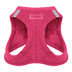 Best Rated Voyager Step-in Harness for Pets with Plush Fleece Lining by Best Pet Supplies - Support Harnesses- Secure Wrap around Closure- Escape Proof Design- Great Pet Lover Gifts (Small, Fuchsia) 1Fuchsia Corduroy Small