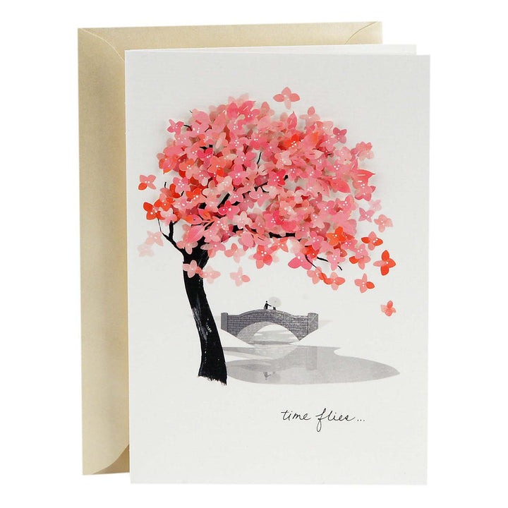 Hallmark Signature Love Card (Time Flies) Time Flies