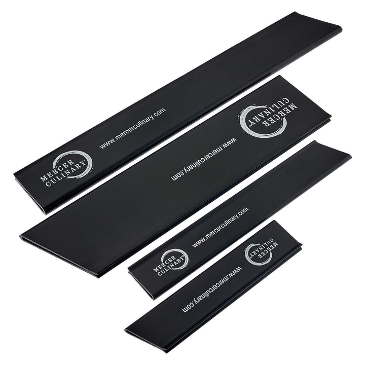 Mercer Culinary 4-Piece Knife Guard Set,Black 4 Pack