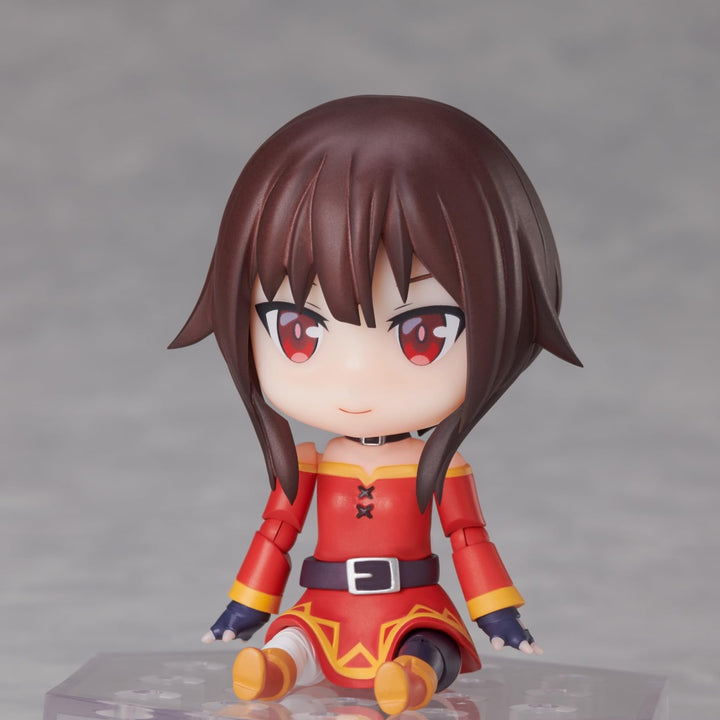 eICOCO Konosuba: God's Blessing on This Wonderful World! 3 Megumin DFORM+ Action Figure