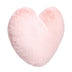 Basics Kids Decorative Pillow, Peony Pink Heart, 10.5 in x 4 in