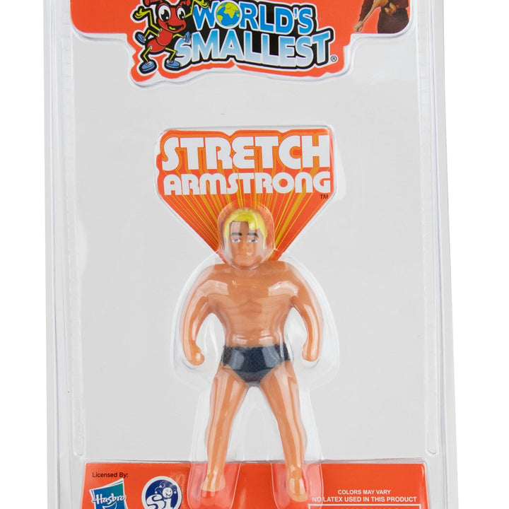 World's Smallest Stretch Armstrong