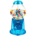 11-Inch Translucent Gumball Machine - Coin-Operated Candy Dispenser Vending Machine and Piggy Bank by Great Northern Popcorn (Blue) BLUE