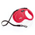 FLEXI New Classic Retractable Dog Leash (Tape), 16 ft, Medium, Red, (Model: CL2MT5.250.R) Medium - 16