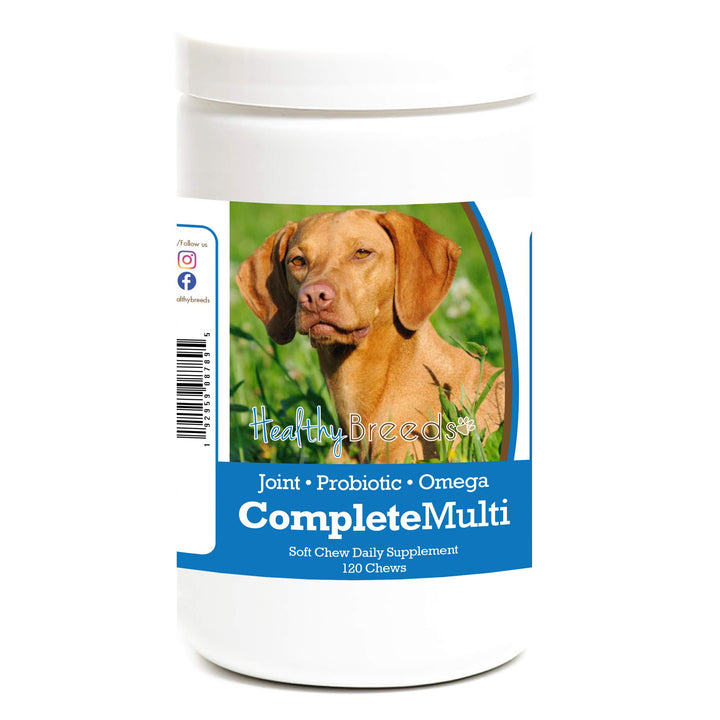 Healthy Breeds Vizsla All in One Multivitamin Soft Chew 120 Count