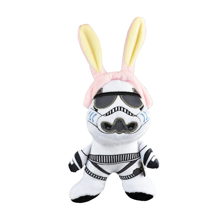 Star Wars Easter 9" Stormtrooper Bunny Squeaker Pet Toy | 9” Star Wars Plush Squeaker Easter Stormtrooper Pet Toy | Star Wars Toy for Dogs Easter Stuffed Stormtrooper 6 inch Storm Trooper Bunny 9 Inch