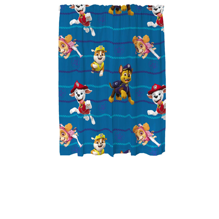 Franco Kids Room Window Curtains Drapes Set, 82 in x 63 in, Paw Patrol