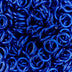 Weave Got Maille Cobalt 18-Gauge 7mm ID Anodized Aluminum Jump Rings-1 Ounce