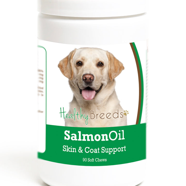 Healthy Breeds Labrador Retriever Salmon Oil Soft Chews 90 Count