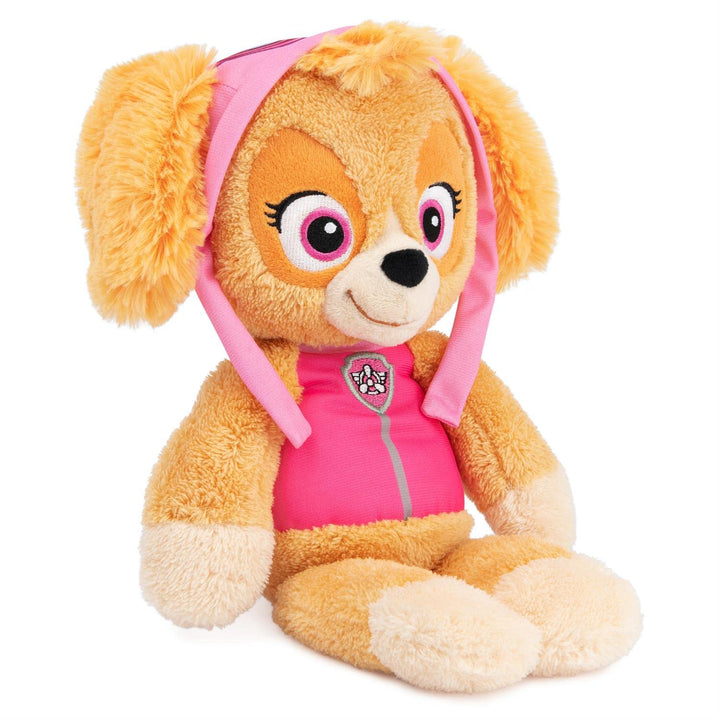 GUND PAW Patrol Official Skye Take Along Buddy Plush Toy, Premium Stuffed Animal for Ages 1 & Up, Pink/Brown, 13” Skye 13"