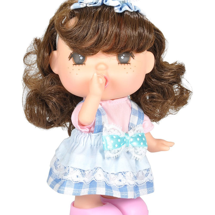 Gege Mini : Style C Japanese Doll, Brunette, 6" ( Exclusive)