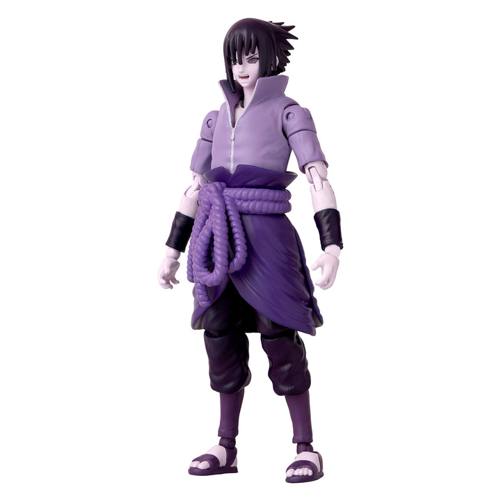 ANIME HEROES - Naruto - Sasuke Uchiha Rinnegan/Mangekyo Sharingan Action Figure