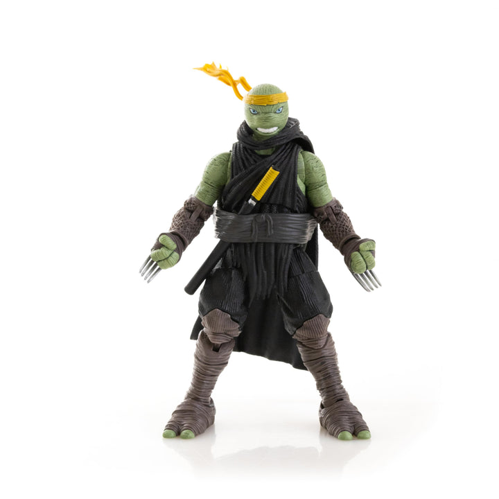 Teenage Mutant Ninja Turtles 'Limited Edition' BST AXN Jennika: Battle Ready 5-inch Action Figure - SDCC 2024