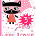 3rd Grade Here I Come: Cute Wide Ruled Composition Book for Girls, Back to School Notebook for Kids and Teachers with Kawaii Cat Hero