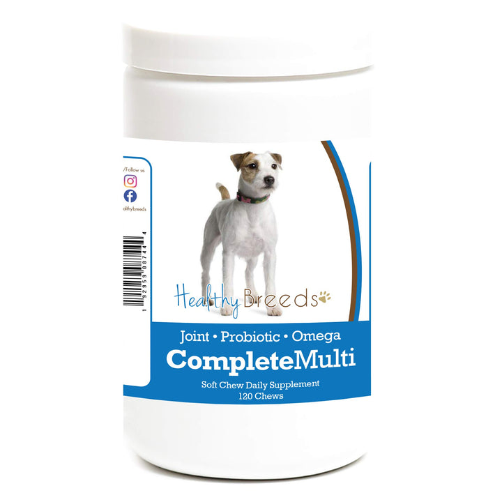 Healthy Breeds Parson Russell Terrier All in One Multivitamin Soft Chew 120 Count