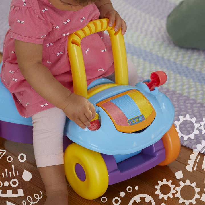 Playskool Step Start Walk 'n Ride Active 2-in-1 Ride-On and Walker Toy for Toddlers and Babies 9 Months and Up ( Exclusive) FFP