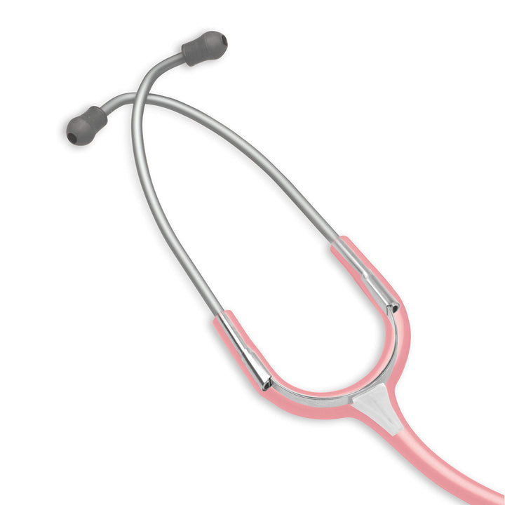 ADC - 619P Adscope Lite 619 Ultra Lightweight Clinician Stethoscope with Tunable AFD Technology, Pink Adscope Lite 619 - New Version