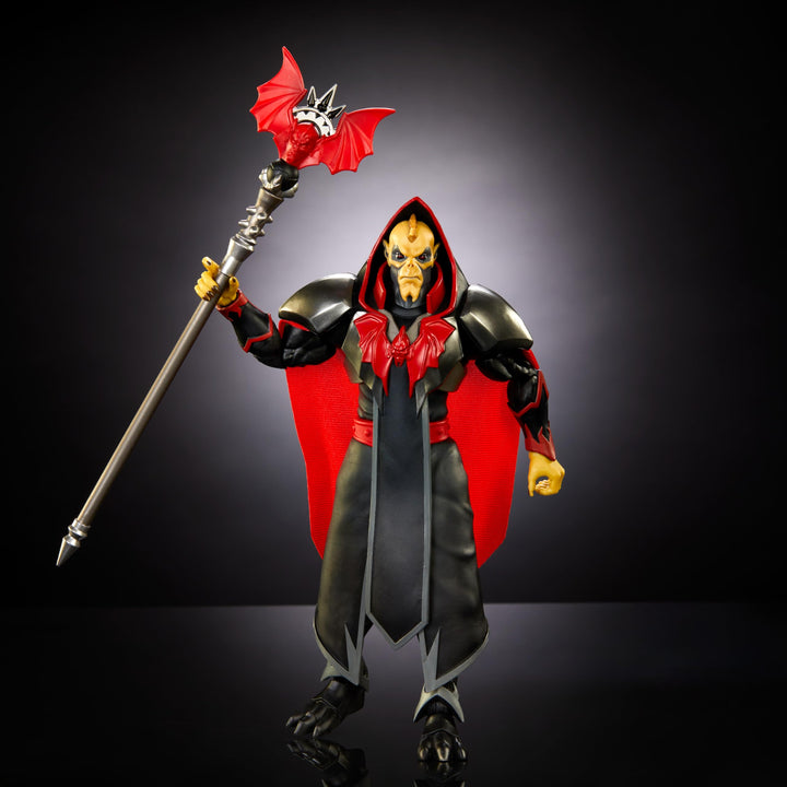 Masters of the Universe: Revolution Masterverse Action Figure & Accessories, Hordak Deluxe Motu Collectible with 30 Articulations, 7-inch Emperor Hordak