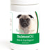 Healthy Breeds Pug Salmon Oil Soft Chews 90 Count