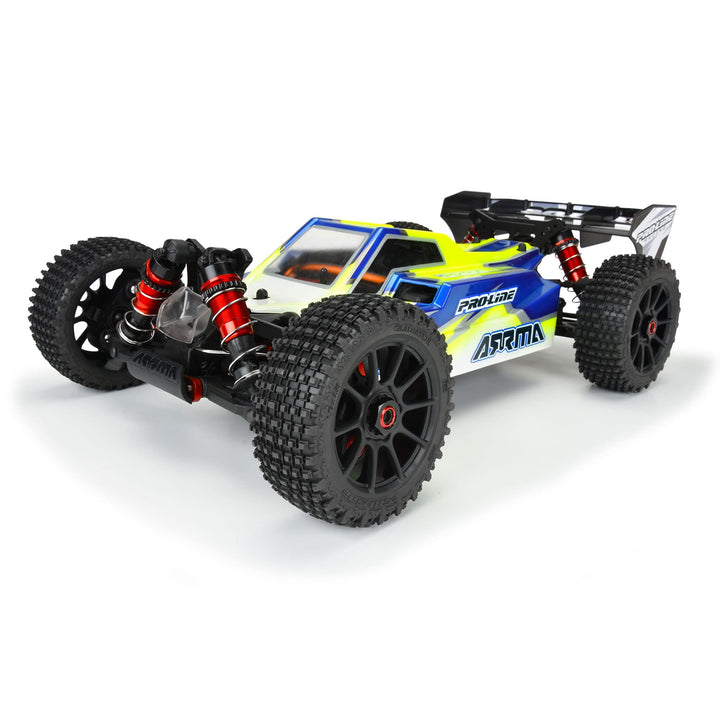 Pro-line Racing 1/8 Gladiator M2 Fr/Rr BgyTire MTD Blk Mach 10 2 PRO907421 RC Tire M2 (Medium)