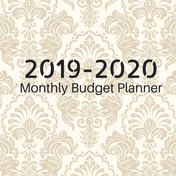 2019-2020 Monthly Budget Planner: Personal Finance Journal Planning Organizer ,With Weekly Expense Tracker (Gift)