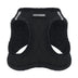 Voyager Step-In Plush Dog Harness – Soft Plush, Step In Vest Harness for Small and Medium Dogs by Best Pet Supplies - Harness (Black Plush), XS (Chest: 13 - 14.5") Harness (Black Plush) XS (Chest: 13 - 14.5")