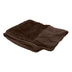 Furhaven Replacement Dog Bed Cover Plush & Suede Sofa-Style, Machine Washable - Espresso, Medium