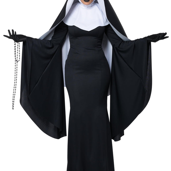 California Costumes Womens Bad Habit X-Small Black/White