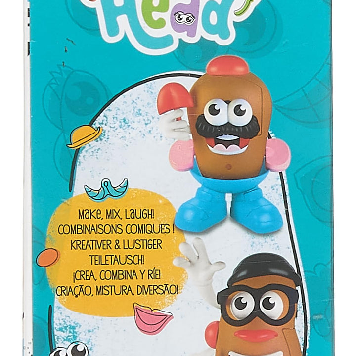 Potato Head Classic Toy For Kids Ages 2 and Up,Includes 13 Parts and Pieces to Create Funny Faces