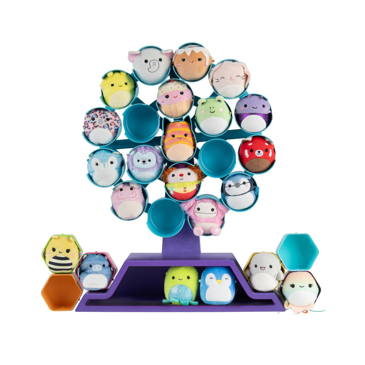 Squishmallows Original Micromallows Ferris Wheel Display Set - Includes 22 Micromallows ( Exclusive)