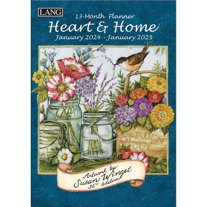 Lang Companies, Heart and Home 2024 Monthly Planner