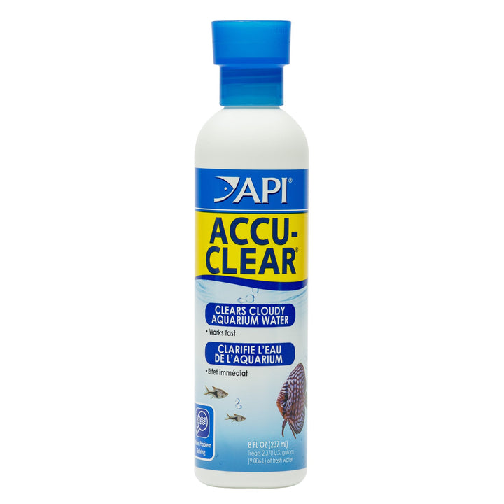 API ACCU-CLEAR Freshwater Aquarium Water Clarifier 1.25-Ounce Bottle (111A)