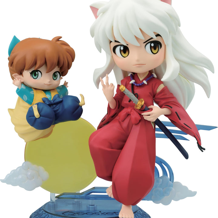 Banpresto - Inuyasha - Inuyasha (ver. A), Bandai Spirits Q Posket Together Figure Together - Inuyasha (Ver. A)