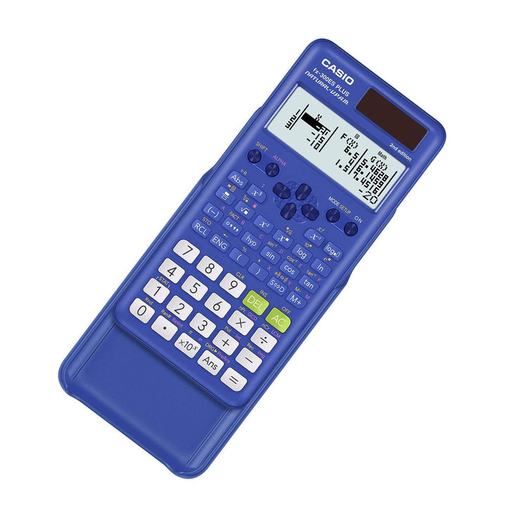 Casio fx-300ESPLS2 Blue Scientific Calculator Small