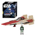 STAR WARS Micro Galaxy Squadron A-Wing Mystery Bundle - 3-Inch Light Armor Class Vehicle and Scout Class Vehicle with Micro Figure Accessories - Exclusive