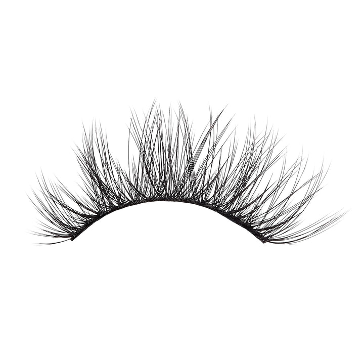 KISS Lash Couture Triple Push-up False Eyelashes, 'Halloween 02', Includes, Contact Lens Friendly, Easy to Apply, Reusable Strip Lashes 1 Pair (Pack of 1) Chemise