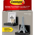 Command Display Ledges, Slate, 2-Ledges, 8-Medium Foam Strips, Decorate Damage-Free