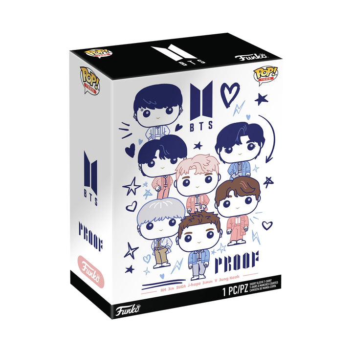 Funko Pop! Boxed Tee: BTS, Proof - M