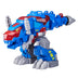 Transformers Dinobot Adventures Optimus Prime T-Rex Converting Toy with Lights and Sounds, 9+ Inch Action Figure, Ages 3 and Up