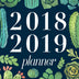 2018 2019 Planner, 18 Month Weekly & Monthly Planner | 2018-2019: Succulents, July 2018 - December 2019, 6" x 9" (2018 2019 18-Month Daily Weekly Monthly Planner, Organizer, Agenda and Calendar)