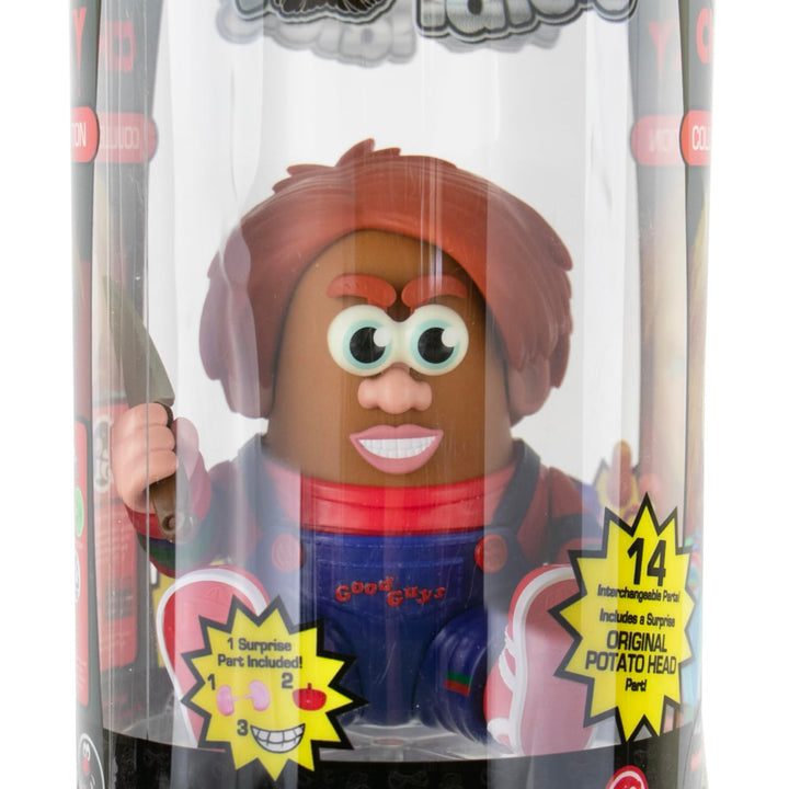 Poptaters Chucky - Includes 14 Removable, Interchangeable Facial and Body Parts Including one Surprise Potato Head Original Piece - Recommended for Ages 8 and up